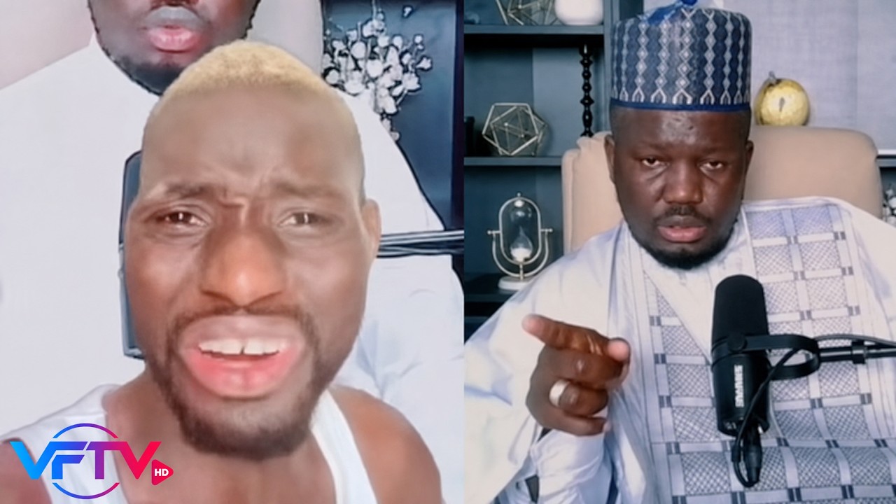 Adamo a Ahmed Cisse