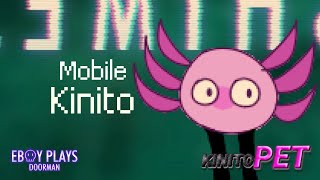 KinitoPET but inside your MOBILE PHONE?? | Eboy Plays | KinitoPET Shimeji