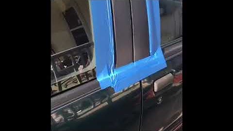 How to make faded pillars look new