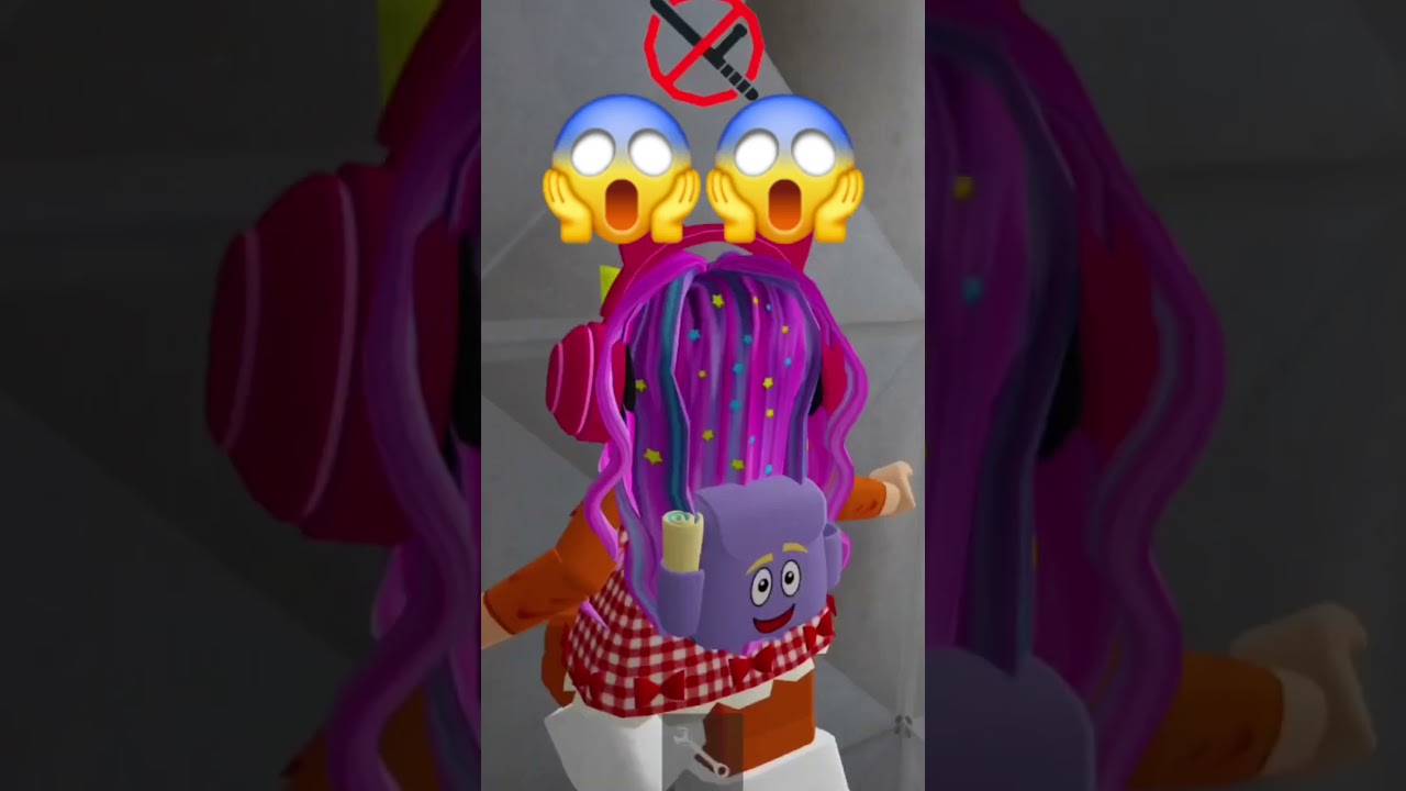 si pude😱😱 #roblox #brookhave #viral