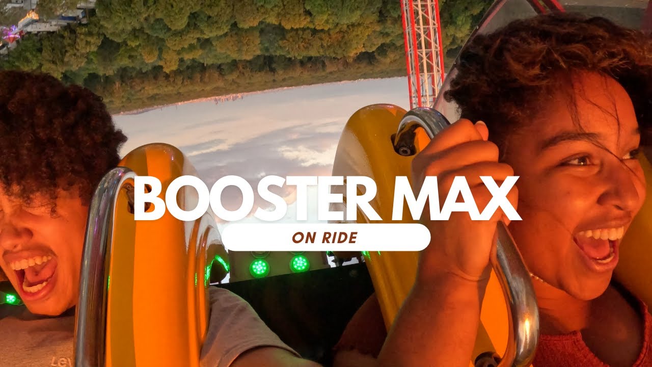 on ride booster max