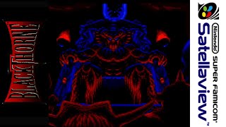 Blackthorne (SNES) Gameplay via Satellaview+