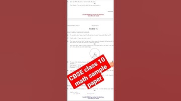 😂🤣😃cbse class 10 math (Basic) sample paper 4 2023 😊😋😎 #shorts #youtubeshorts #short #viral #exam