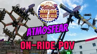 Atmosfear On-Ride POV | Knutsford May Day Funfair 2024