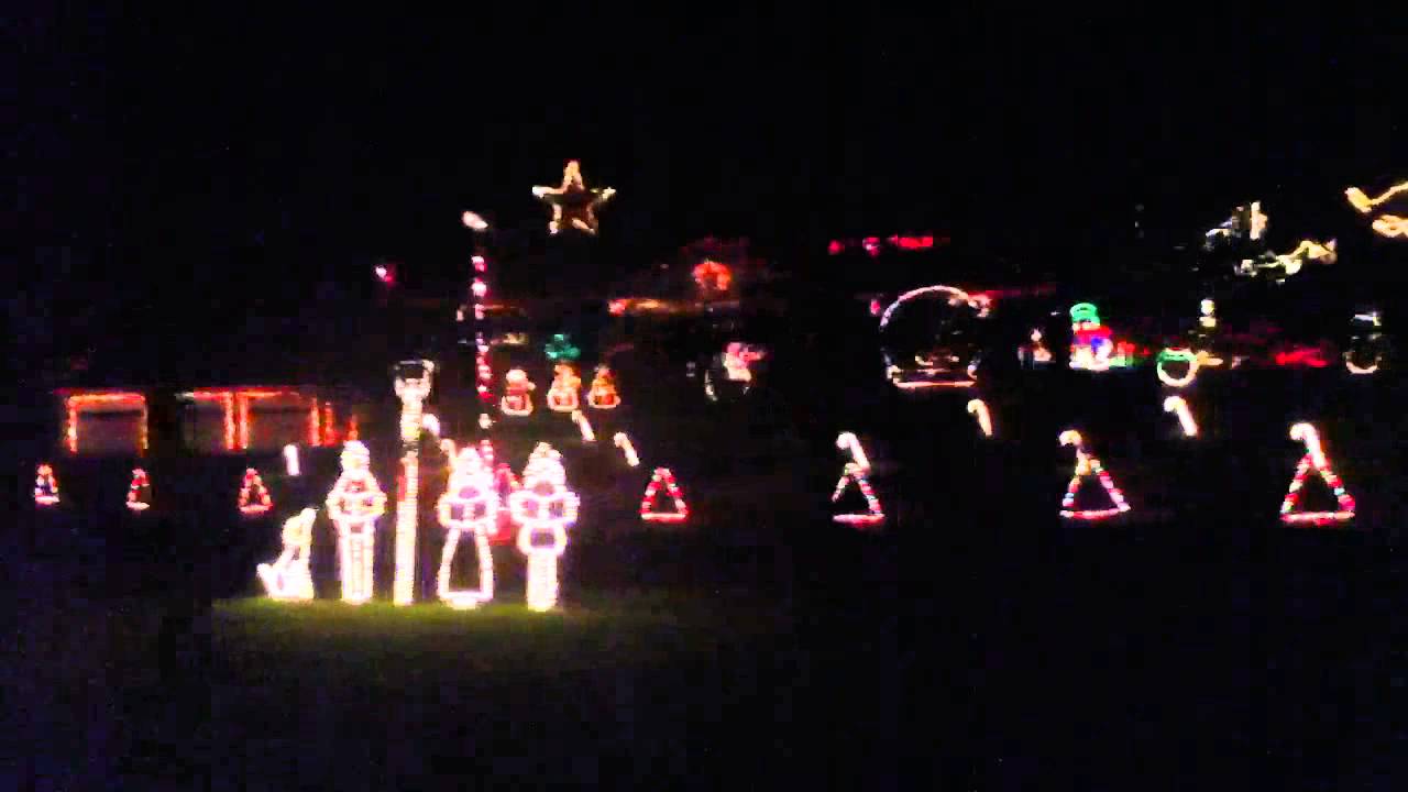 Beal road lights Mansfield Ohio YouTube