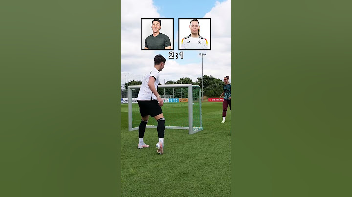 Bin ich passsicherer als eine Nationalspielerin? 🇩🇪 @DFB #fussball #LenaOberdorf