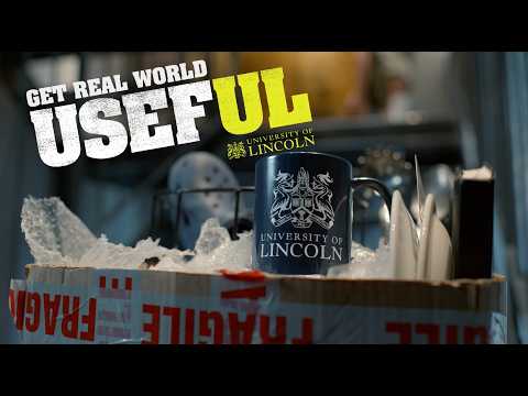 USEFUL | Official University of Lincoln TV Advert - Sofa