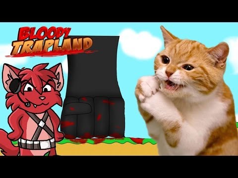 Видео: Пустынные Кошки! (bloody trapland)