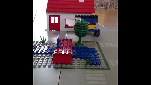 Lego zotte chauffeur