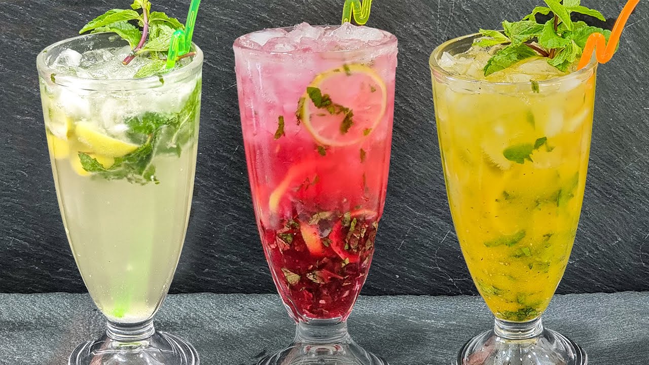 गर्मियों के लिए रिफ्रेशिंग टेस्टी समर ड्रिंक Refreshing Summer Drinks Recipes