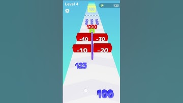 Number Master: Run and merge (Level 4)