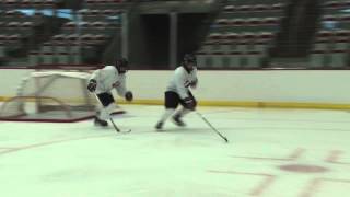 Scoring - Net Front to Puck Retrieval