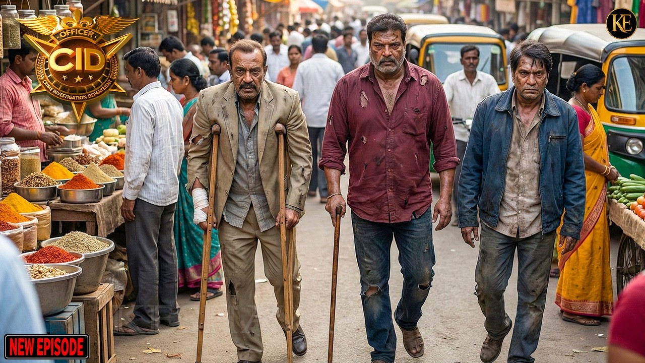 অপরাধীদের উপর কড়া নজর রেখে সিআইডি টিম ছদ্মবেশে বাজারে প্রবেশ করে। || CID || BANGALA | 2026