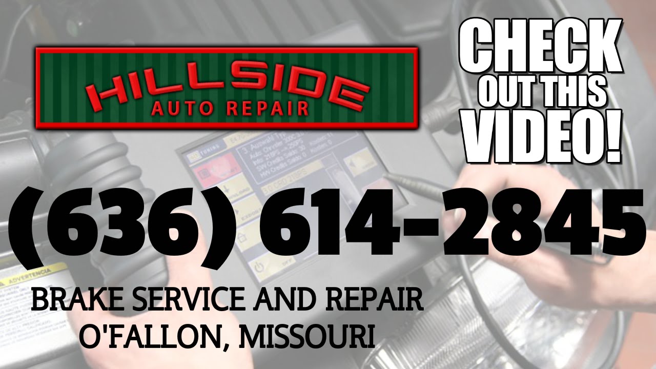STEERING AND SUSPENSION REPAIR O'FALLON (636) 6142845 AUTOMOTIVE REPAIR O'FALLON MO YouTube