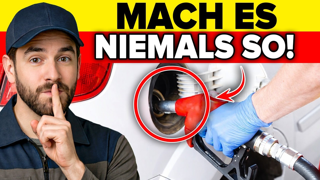 SPARE Bis Zu 50% KRAFTSTOFF Mit Diesem GEHEIMNIS