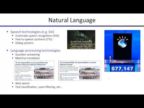 Lecture 19: Speech