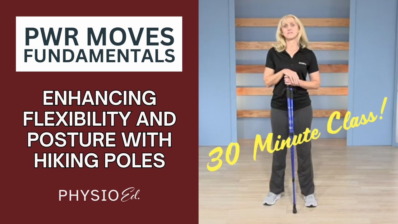 PWR Moves: Enhancing Flexibility and Posture with Hiking Poles