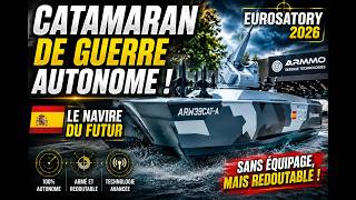Spanish firm debuts autonomous catamaran at Eurosatory 2026