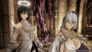 CODE VEIN: Yukine & Io VS Attendant Of The Relics (Ng+2)