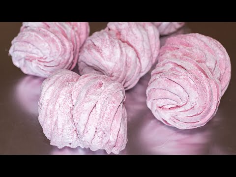 Airy Berry Marshmallow on Albumin ✧ Vienkārša recepte ✧ IrinaCooking