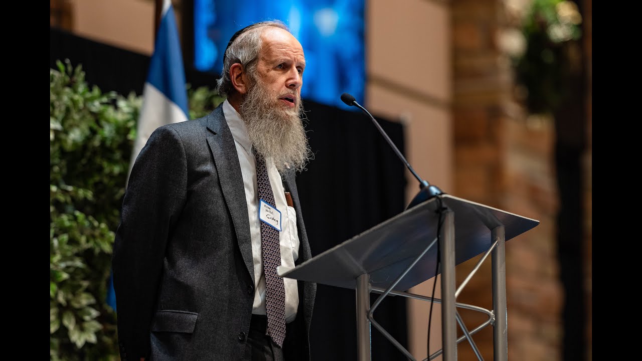 Rabbi Hillel Goldberg - CCU for Israel 2023