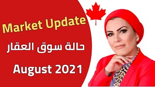 Market State July and August 2021/ حالة سوق العقارات لشهر يوليو واغسطس 2021