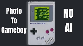 How to make an image look like a Gameboy game :Tutorial