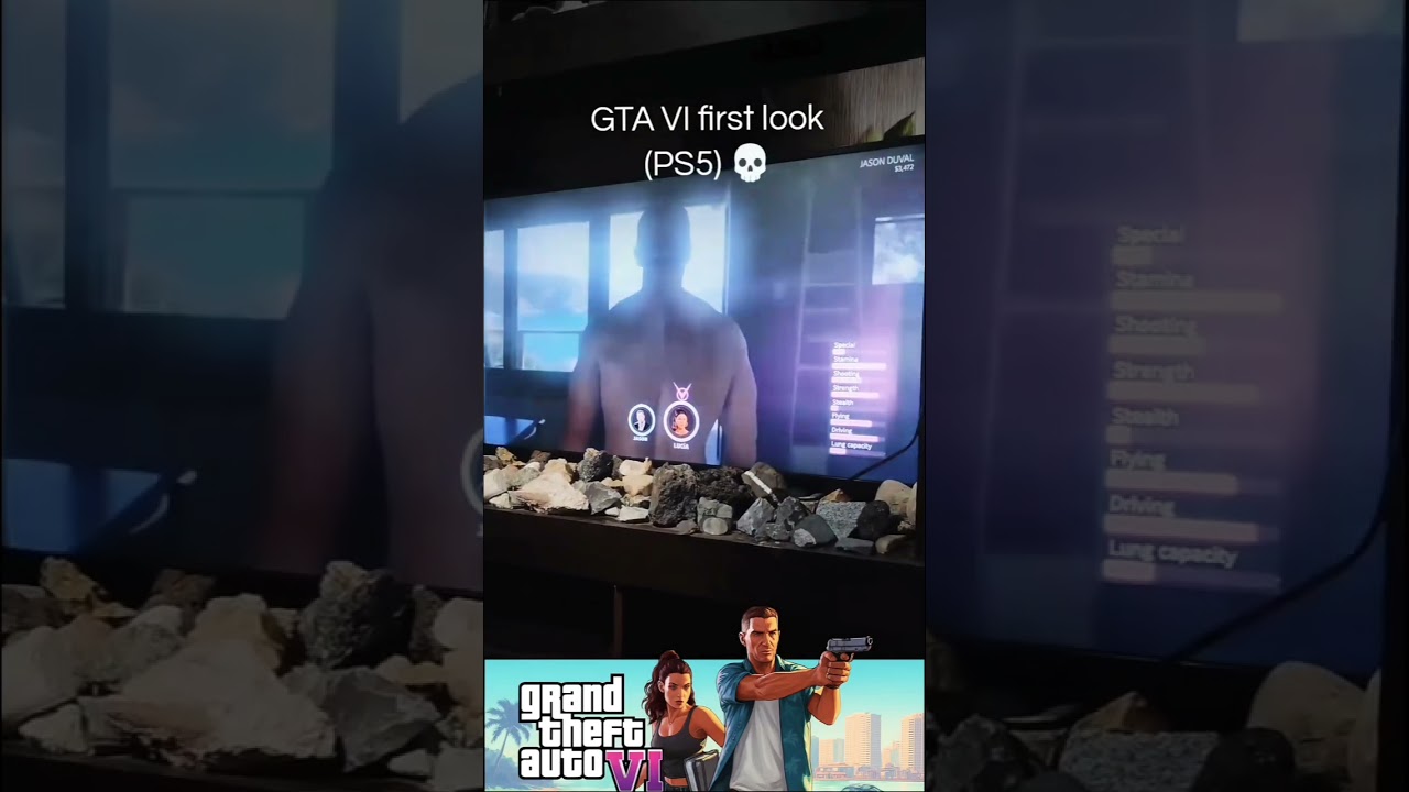GTA VI first look 