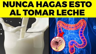 5 errores que NUNCA DEBES HACER al consumir LECHE