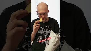 бульба chips утка с соусом из дикой брусники #like #blogger #еда #обзор #блогер #eating #mukbang