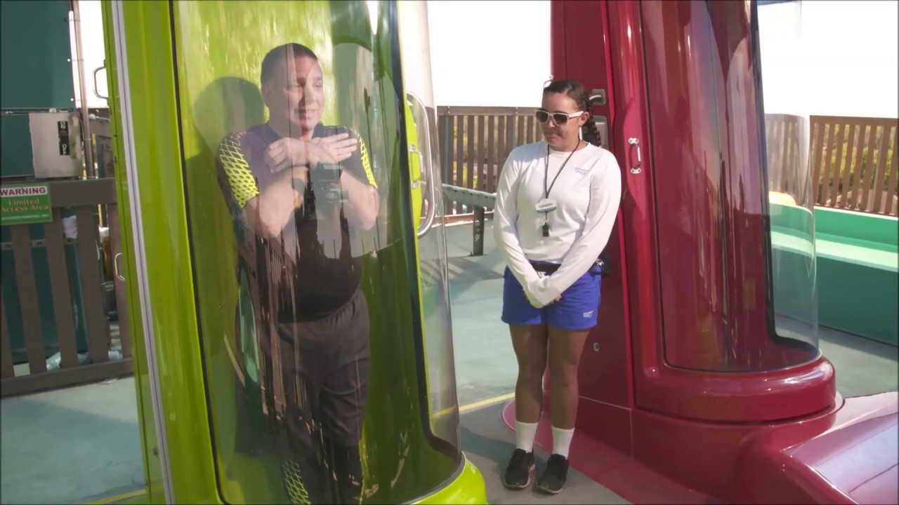 Vanish Point POV Preview at Adventure Island Tampa