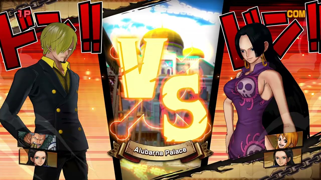 Got Sanji On The Worst Mission