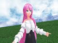 MMD Ievan Polkka Decalcomanie Megurine Luka