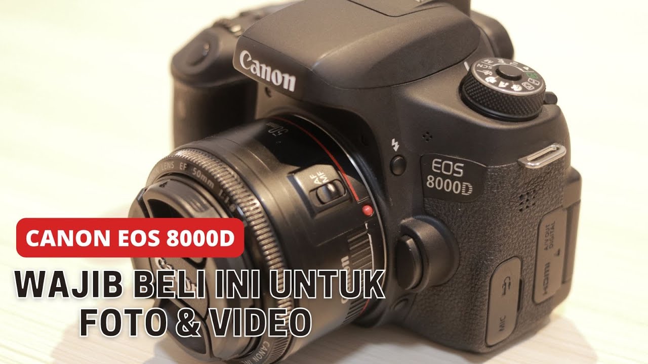 Kamera Entry Level Serasa Kamera Pro Wajib Kalian Coba RIVIEW CANON