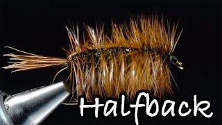 Halfback Nymph Fly Tying Instructions by Charlie Craven