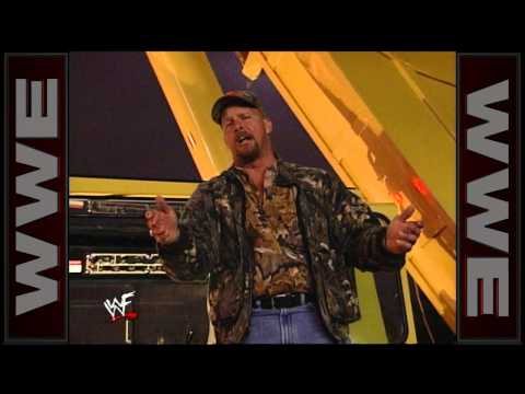 "Stone Cold" Steve Austin destroys the DX Express: SmackDown, Apr. 27, 2000