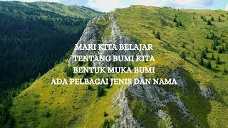 Sains Tahun 1 Lagu Bentuk Muka Bumi