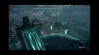 Batman when Gotham city is safe