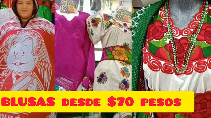😱 ARTESANÍAS MEXICANAS 🇲🇽 ROPA  👗 y ACCESORIOS SUPER BONITOS y ECONÓMICOS en el Centro de la CDMX
