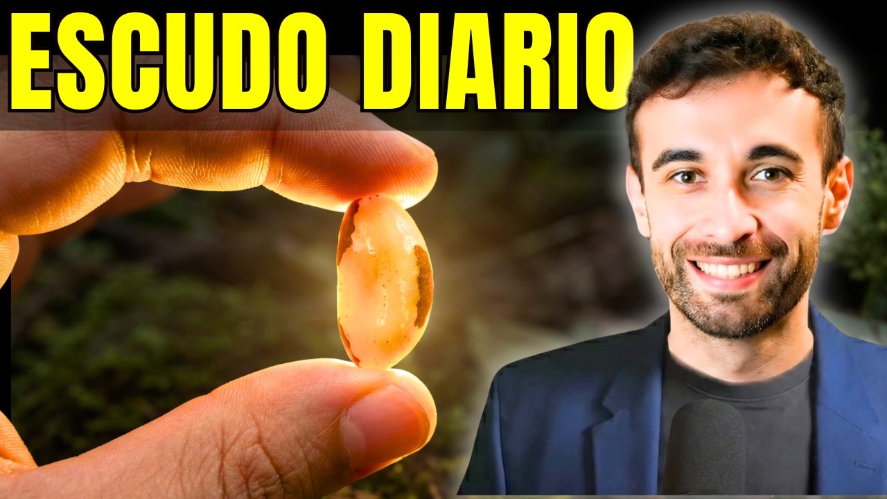 El FRUTO SECO que ELIMINA METALES PESADOS de tu Cuerpo