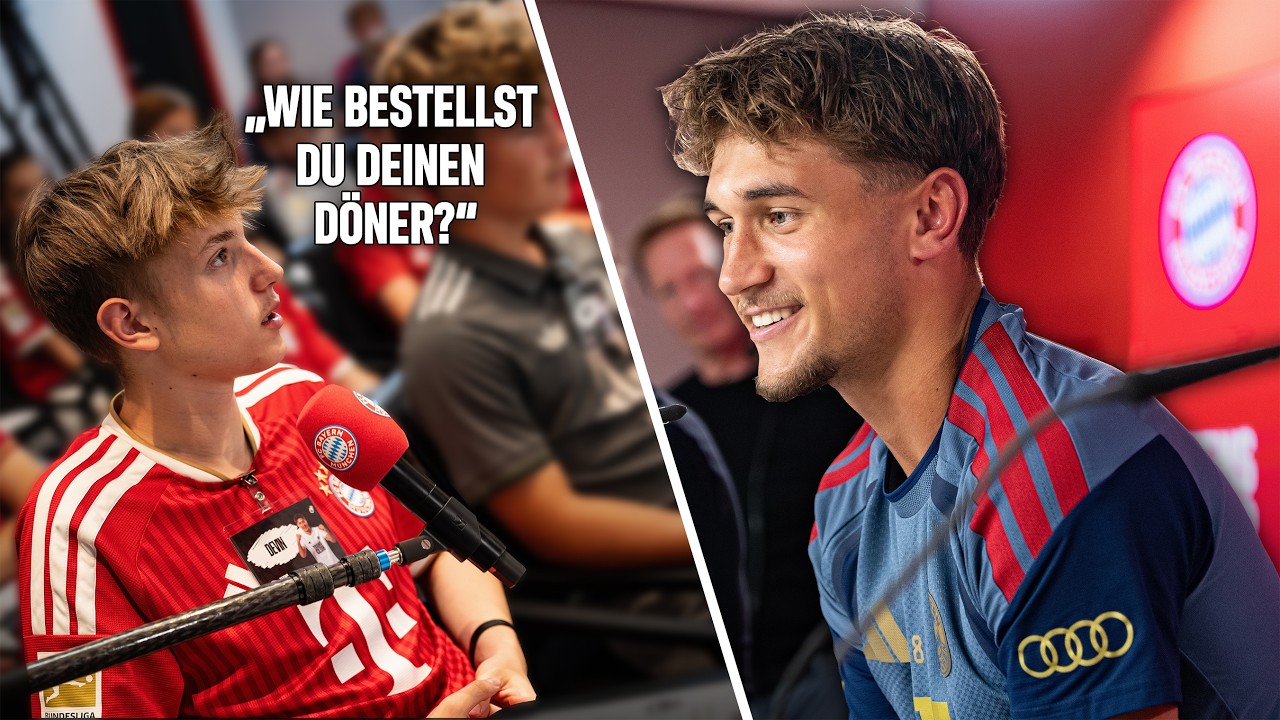 👀 Idol, Kebab Order & Many More Funny Questions 😂 | Tom Bischof TEENS CLUB Press Conference