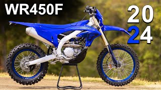 2024 Yamaha WR450F: Model Update Overview!