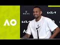 Nick Kyrgios: "It wasn't an easy match" (1R) press conference| Australian Open 2021