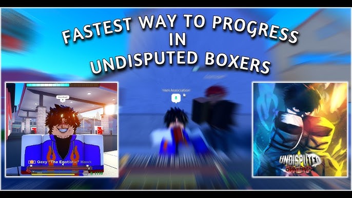 Undisputed Boxers Roblox Trello