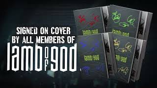 Lamb of God: Signed Copies Available Now! 🤘 @LiveSigning