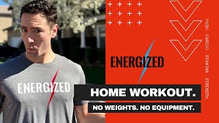 Home Workout: No weights. No equipment. screenshot 1