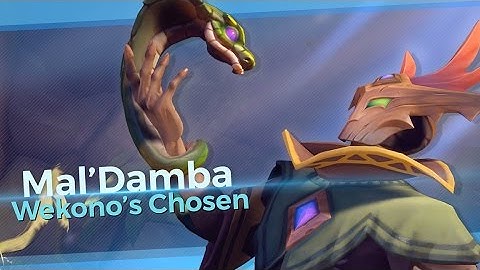Paladins - Champion Teaser - Mal