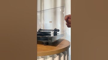 Part 1 - Balance a Turntable #modusav #turntable #howto