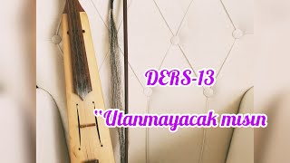 Utanmayacak Misin Kemençe Dersleri̇ 13