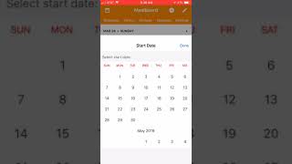 Meal Board App Tutorial (3.26.19) screenshot 5